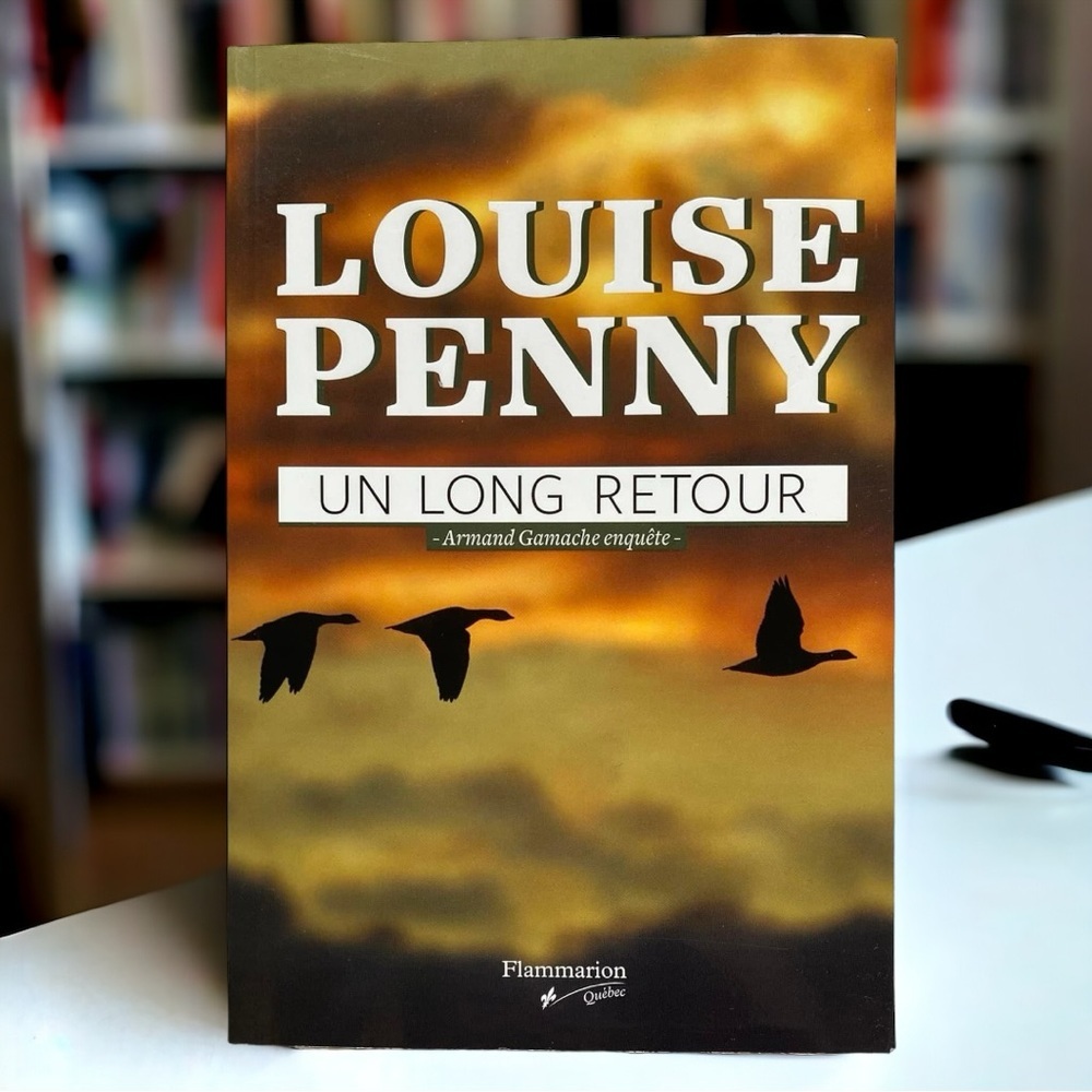 3📚/$25 📍 Un long retour
Roman de Louise Penny